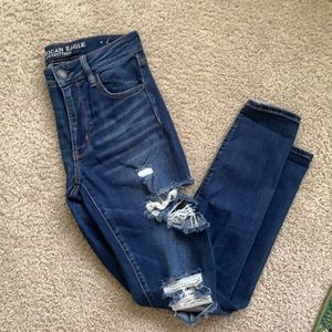 AE hi-rise jegging